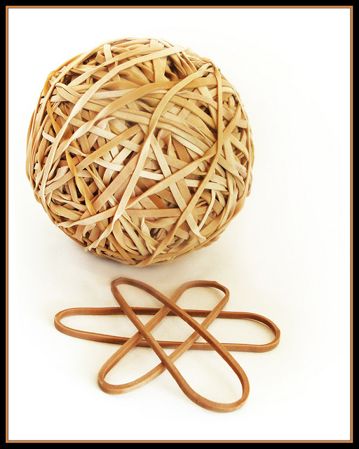 The Many Uses Of... RUBBER BAND Uses
