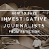 How To Save Investigative Journalists From Extinction