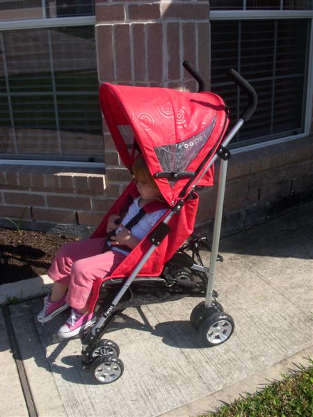 zooper twist stroller