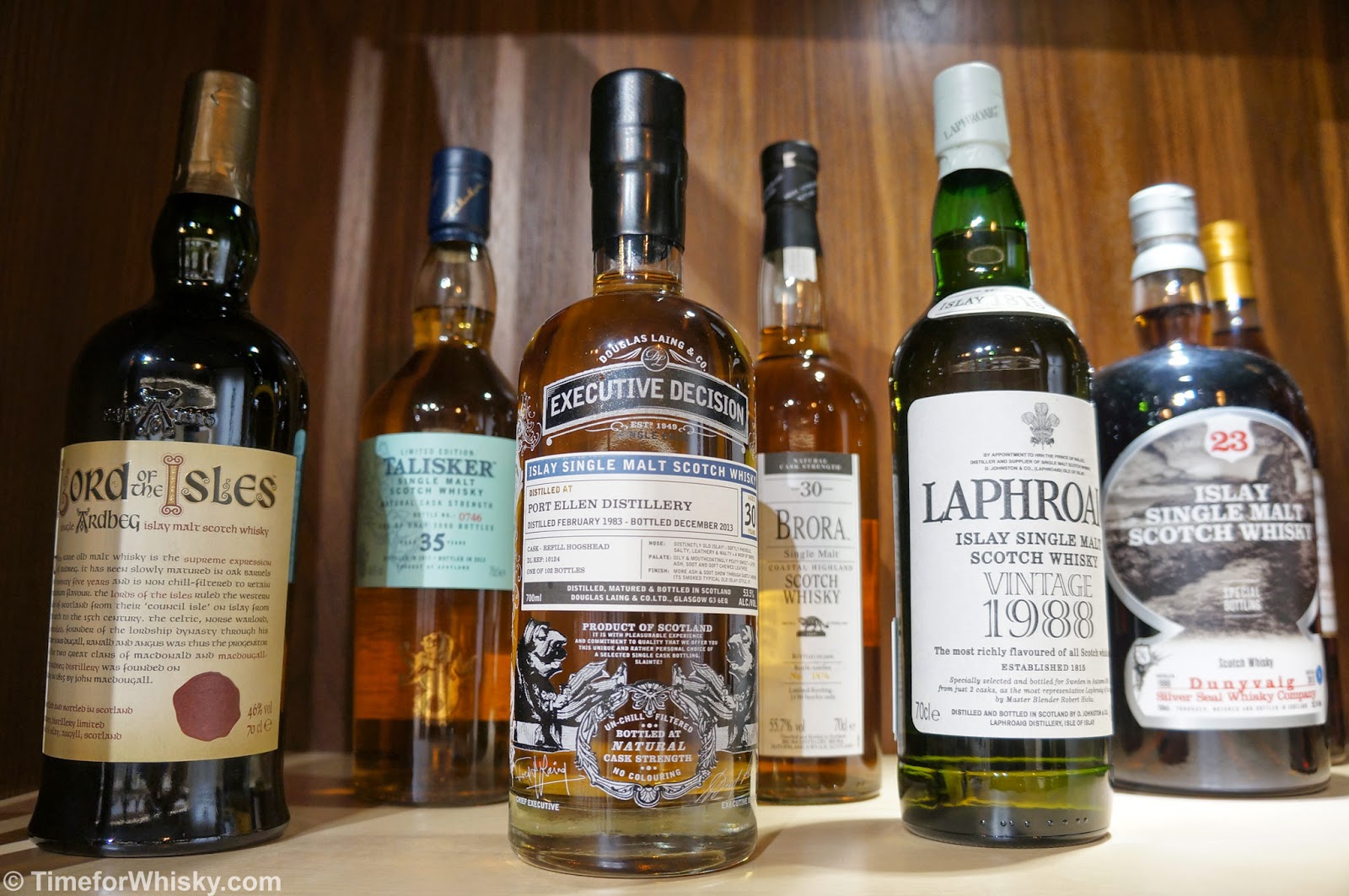 Time for The Whisky Library Hong Kong Whisky shop