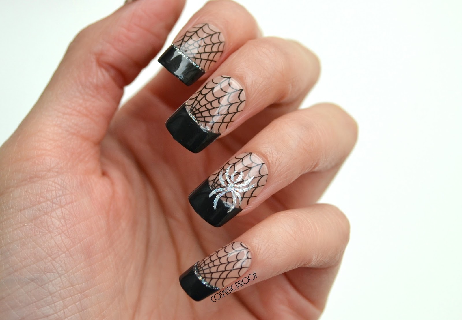 NAILS Happy Halloween from KISS Nails! Cosmetic Proof Vancouver