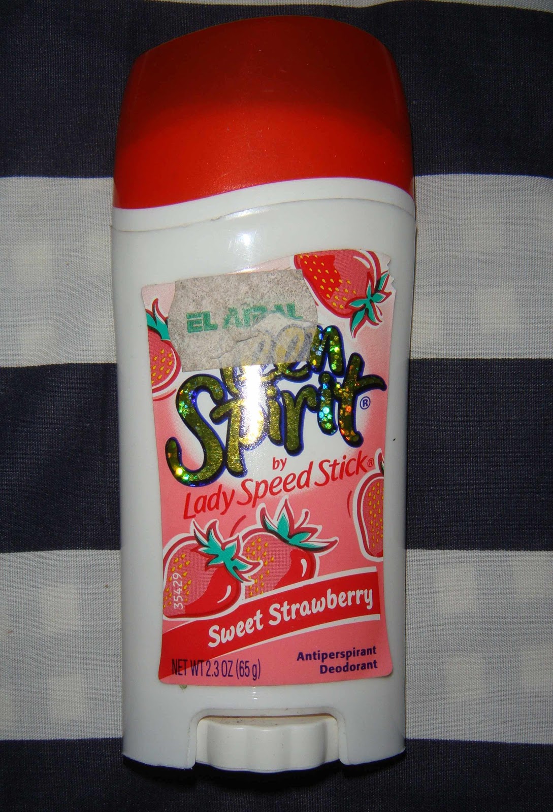 Glamour Sweet Strawberry Teen Spirit by Lady Speed Sticks