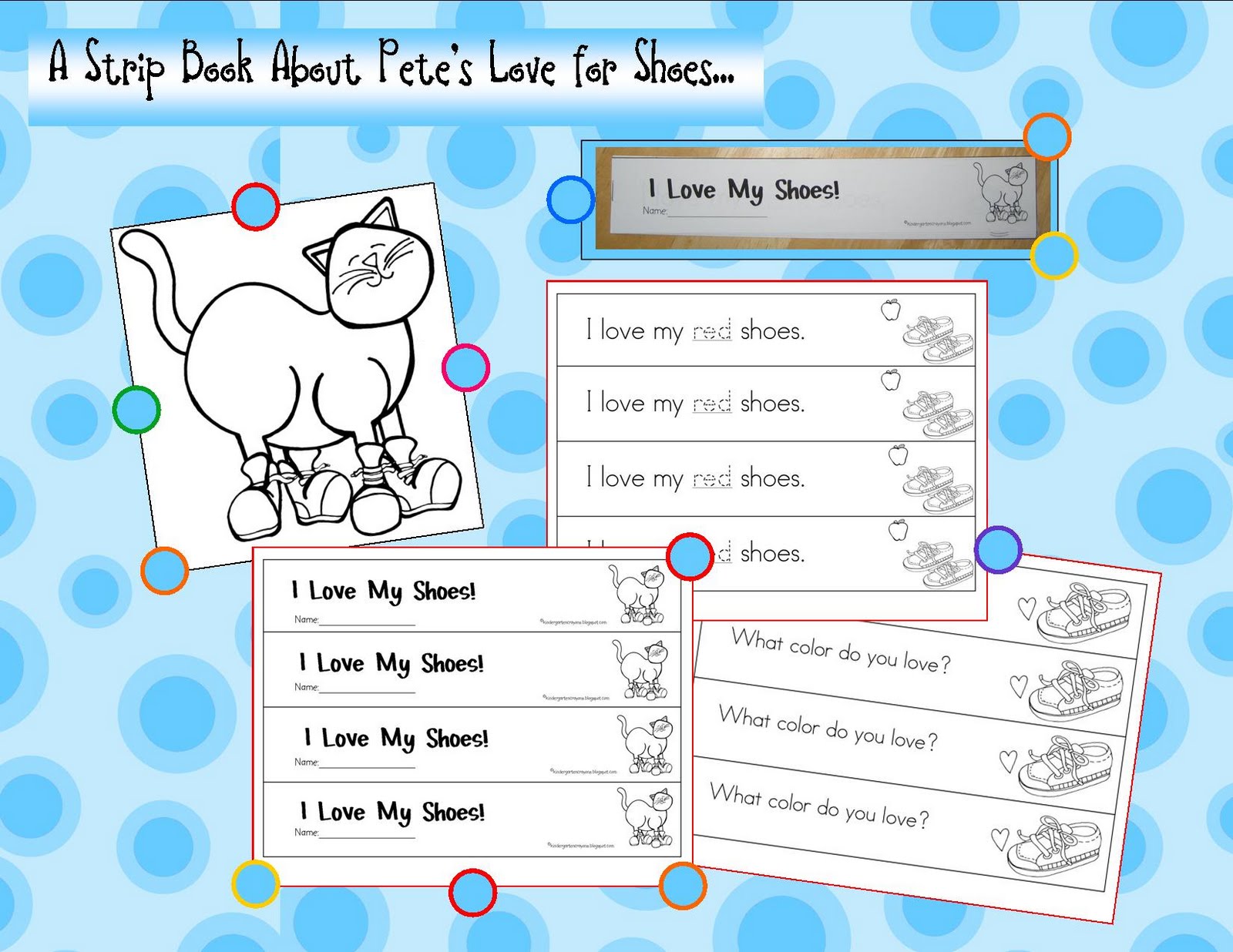 Kindergarten Crayons Pete Must Love Converse Sneakers