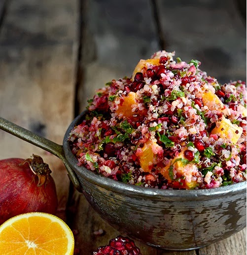 Your Spanish Recipes Quinoa Salad