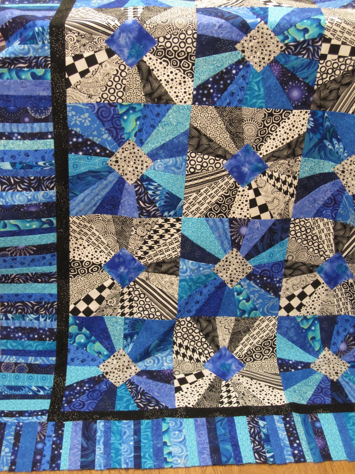 The Black and White Quilt Challenge Project