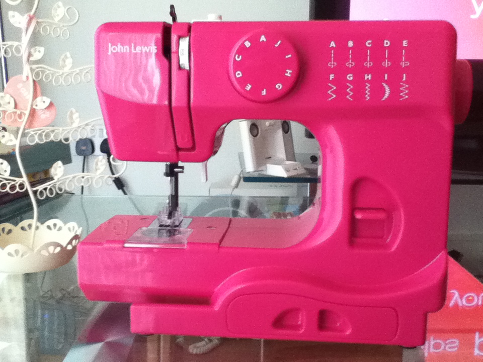 BLah Blah Abi Pink Sewing Machine!!