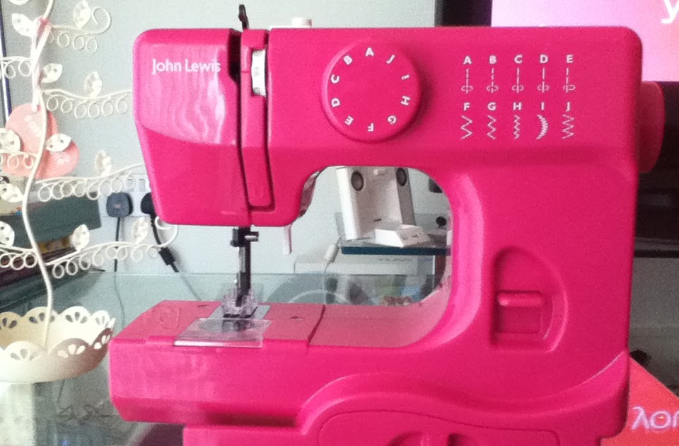BLah Blah Abi Pink Sewing Machine!!