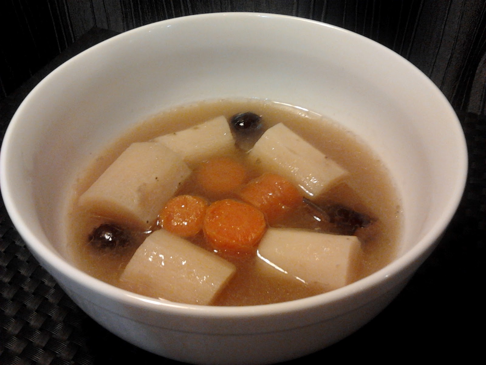 Chinese Huai San Soup Shan's Recipes