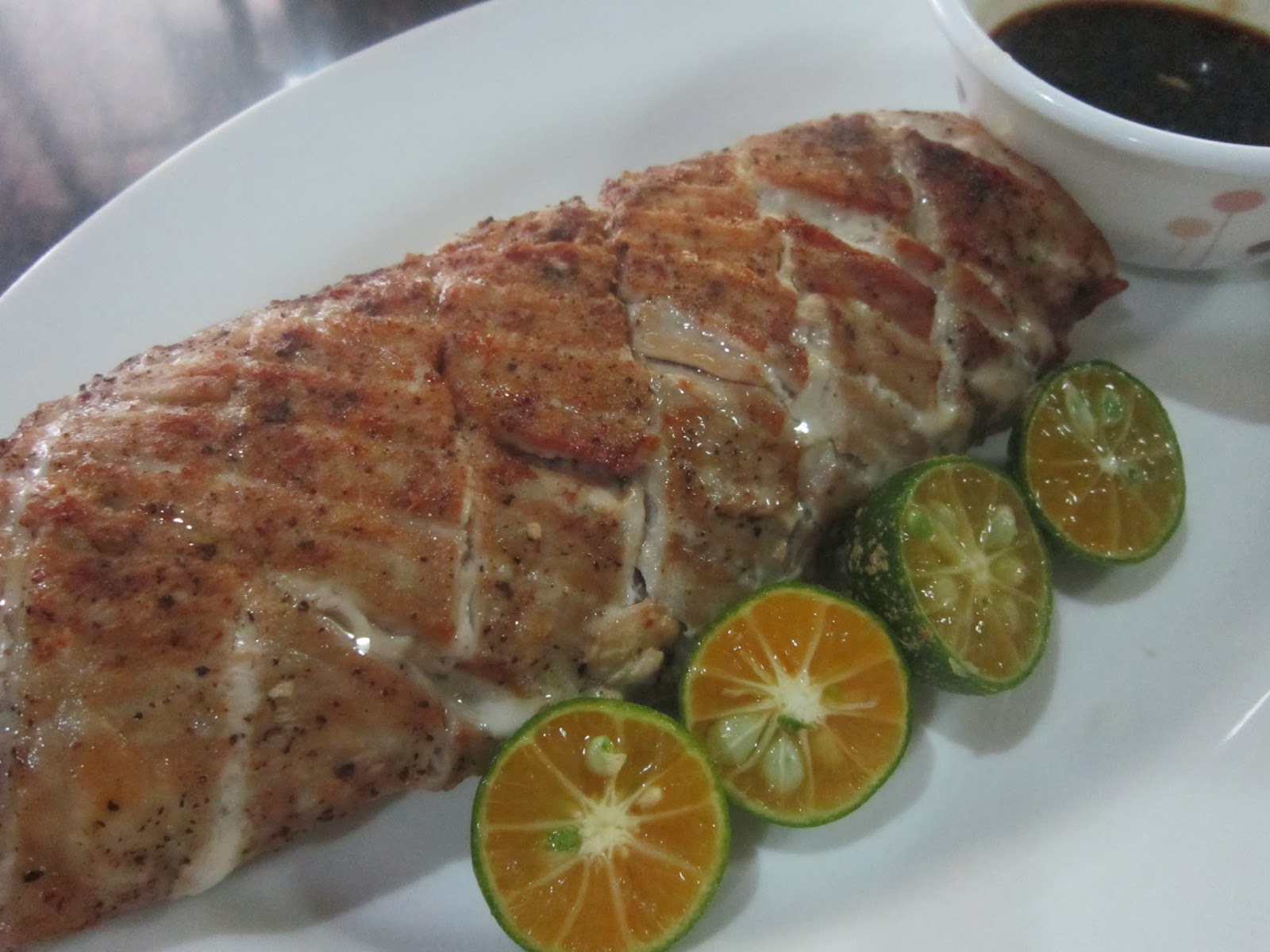 TURBO BROILED TUNA BELLY