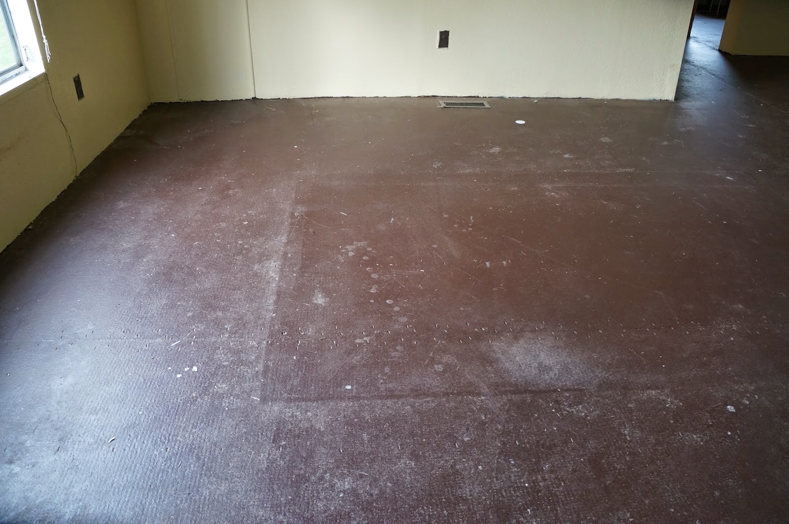 Duck Duck Dog How To Paint Particle Board Or Plywood Subfloors