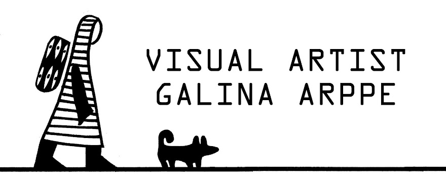 VISUAL ARTIST GALINA ARPPE