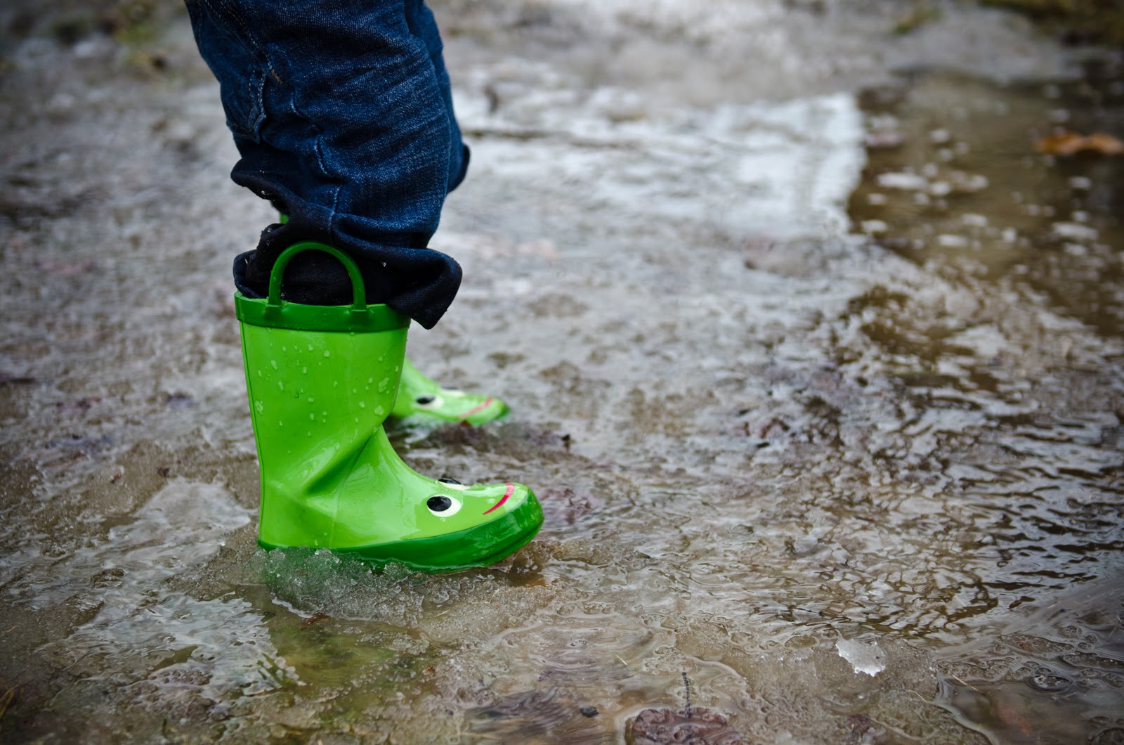 Life with a trio of boys Puddle Jumpers