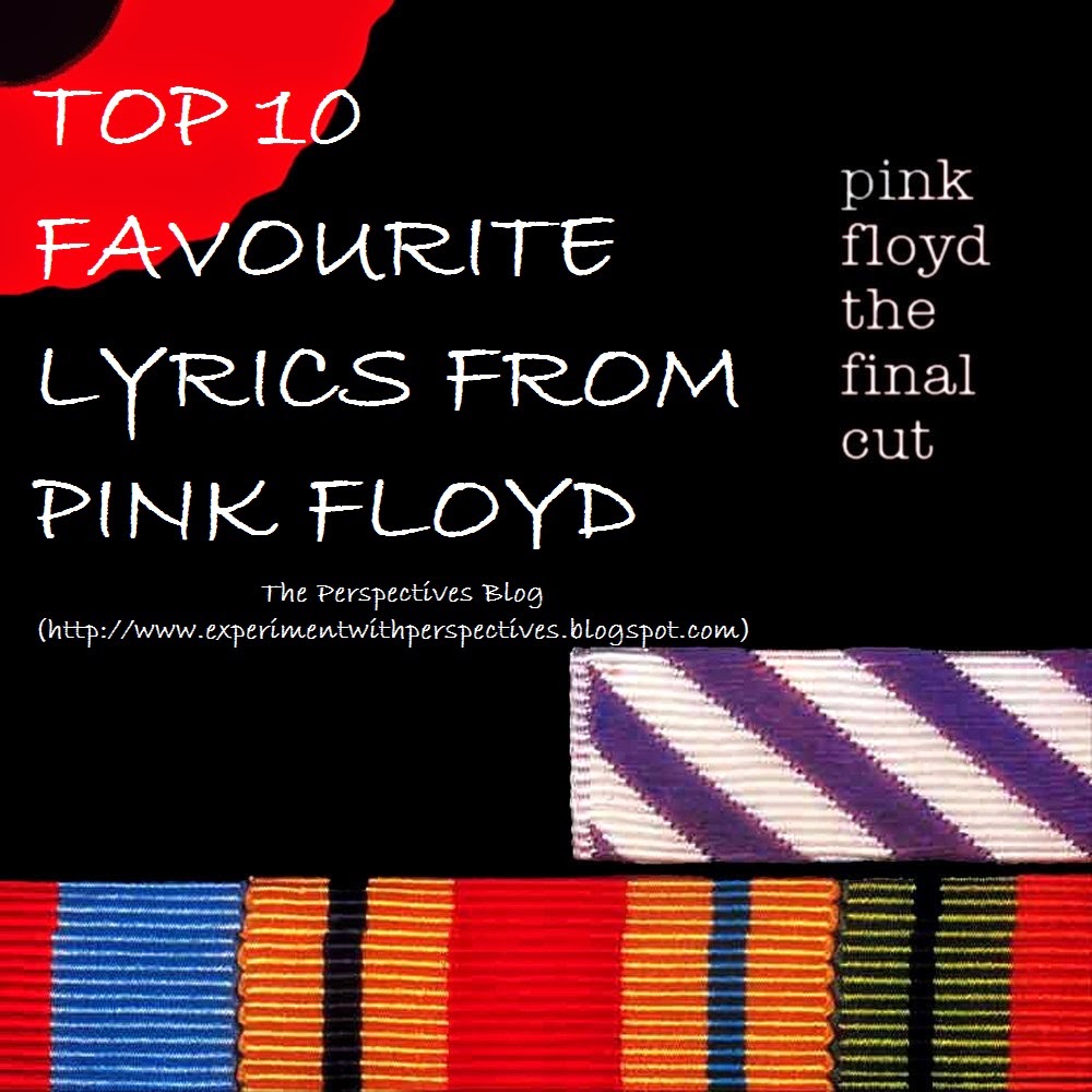 TOP 10 FAVOURITE LYRICS FROM PINK FLOYD