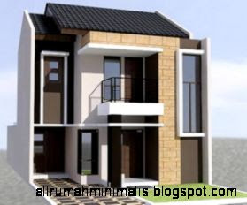 Contoh Desain Rumah Minimalis Modern Sederhana 2 Lantai  Rumah Contoh Desain Rumah Minimalis Modern Sederhana 2 Lantai  Rumah