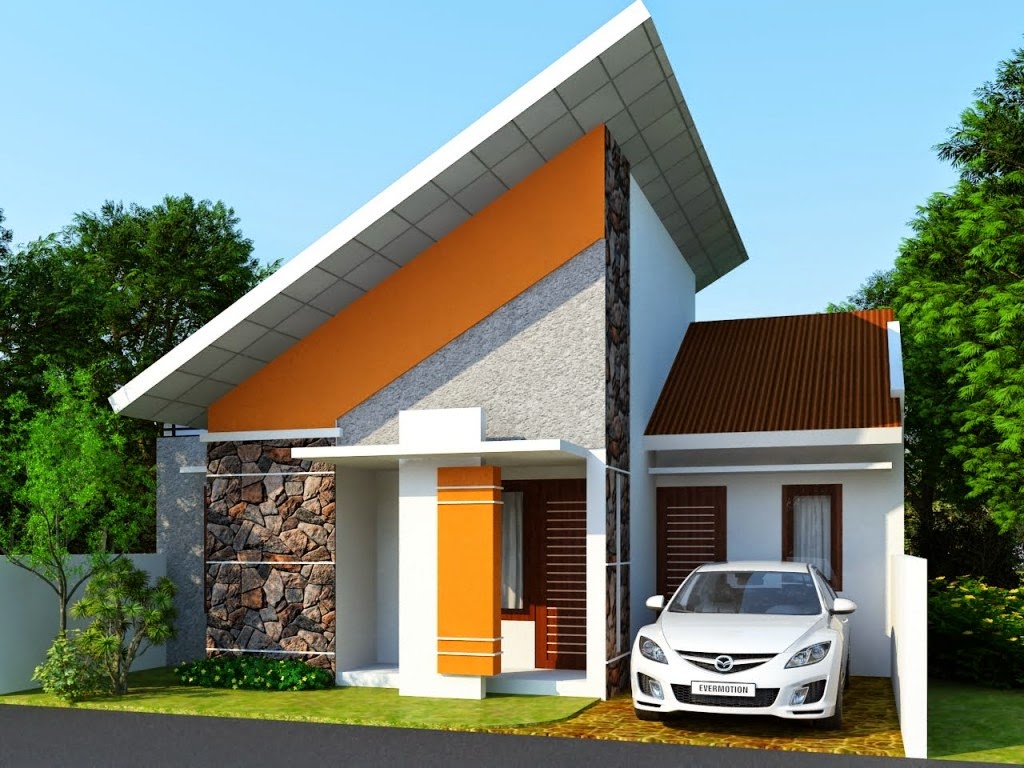 Gambar Desain Rumah Minimalis Cantik dan Unik | Desain Rumah Idaman