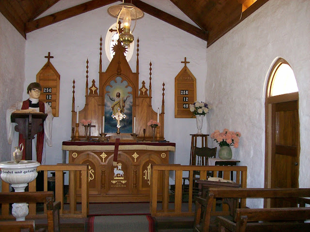 The-interior-of-the-century-old-church