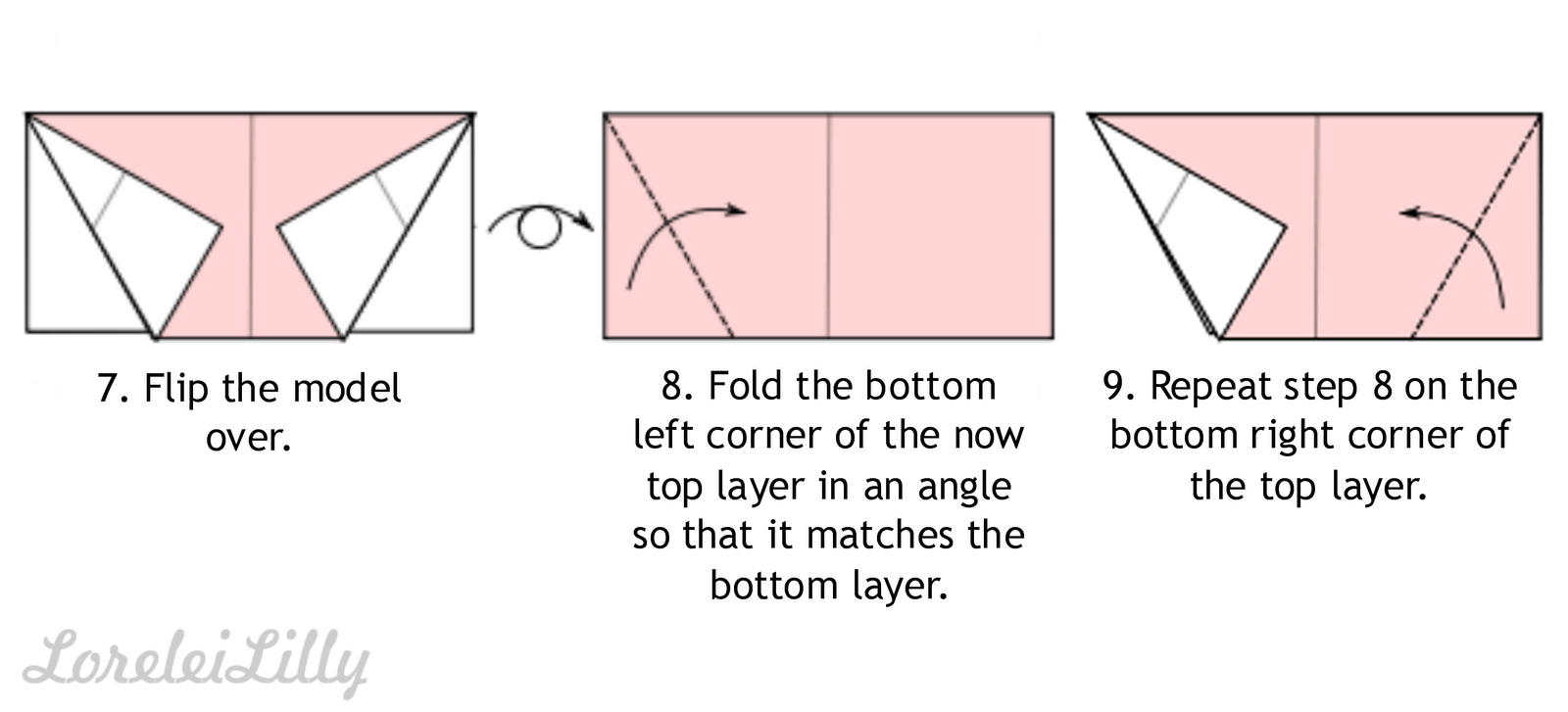 LoreleiLilly Origami Hexagon