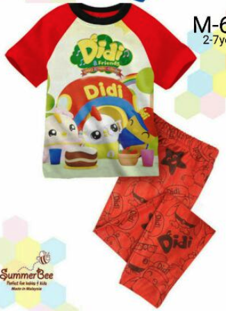 RM25 - Pyjama Didi & Friends