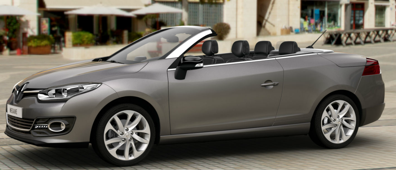 Renault Megane 3 Coupe Cabriolet Restyle 14 Couleurs Colors