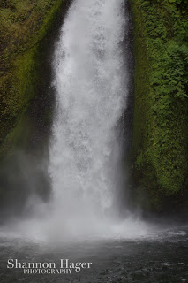 Shannon Hager Photography, Portland Oregon, Wahclella Falls