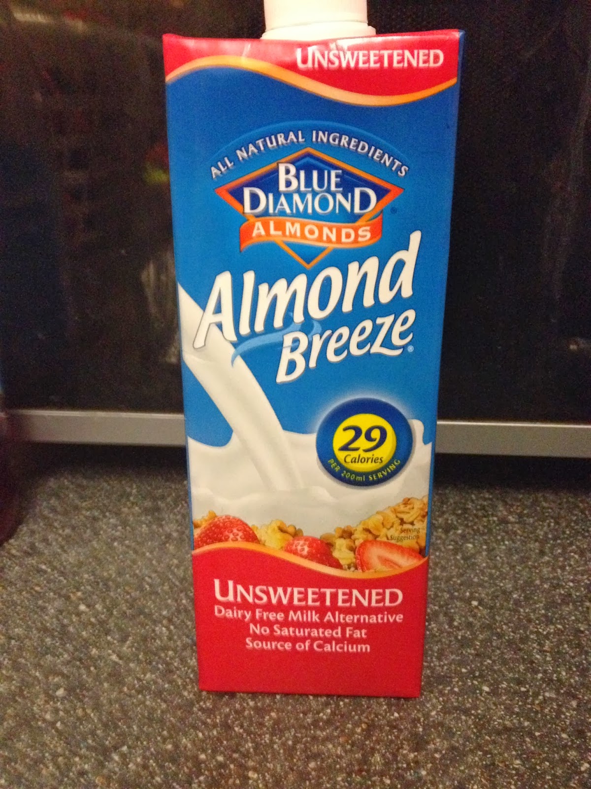 A Review A Day Today's Review Blue Diamond Almond Breeze Milk