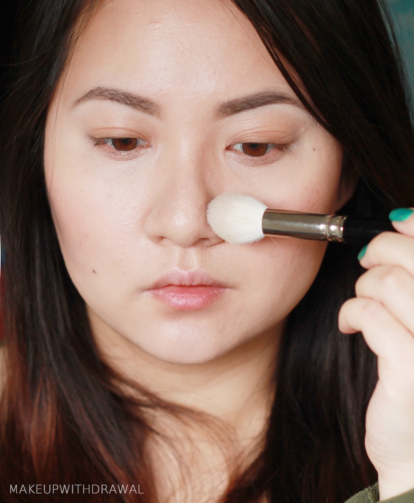 "Full Face" Base Makeup Routine Makeup Withdrawal