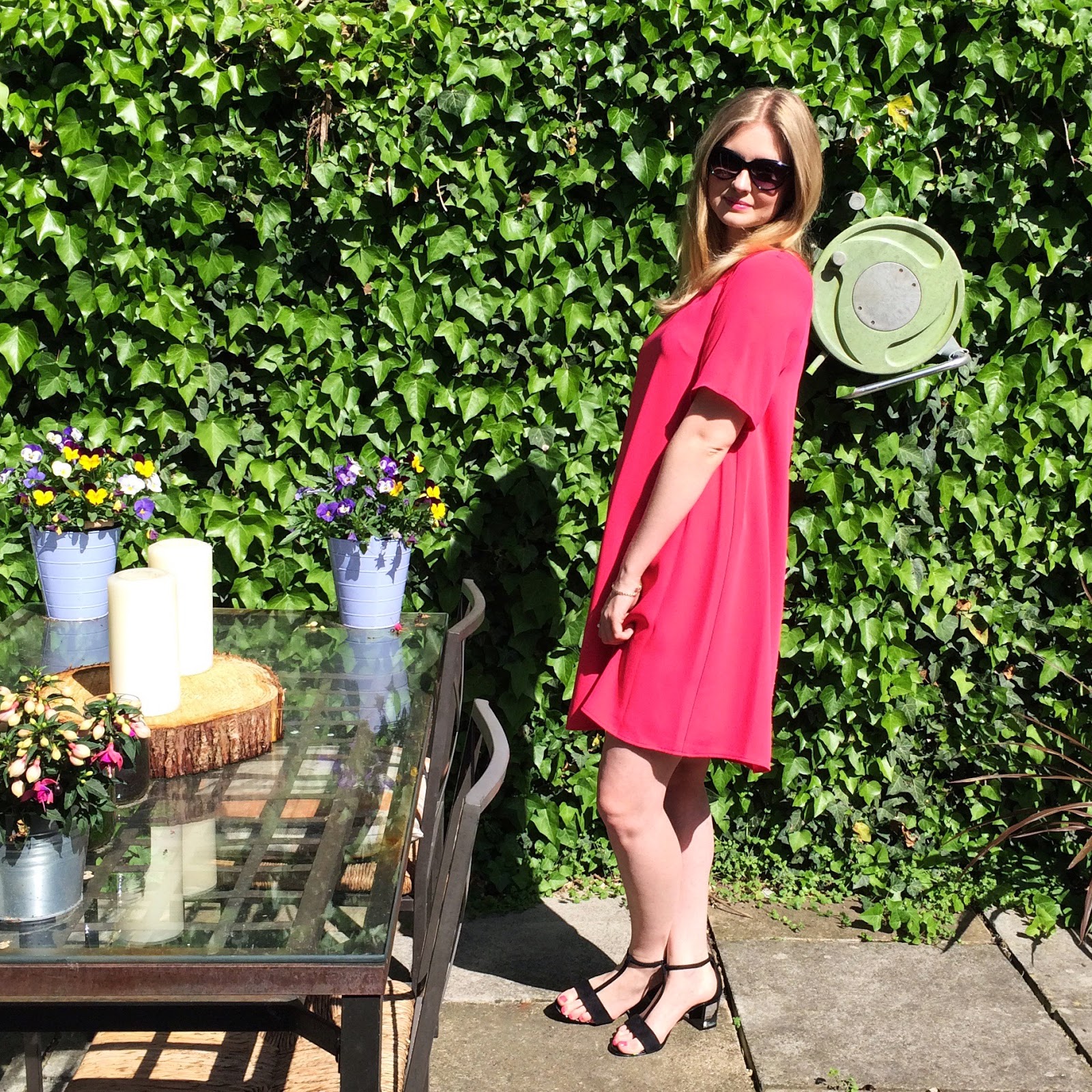 Dressing for a summer occasion with Marks & Spencer: the perfect summer BBQ party outfit.