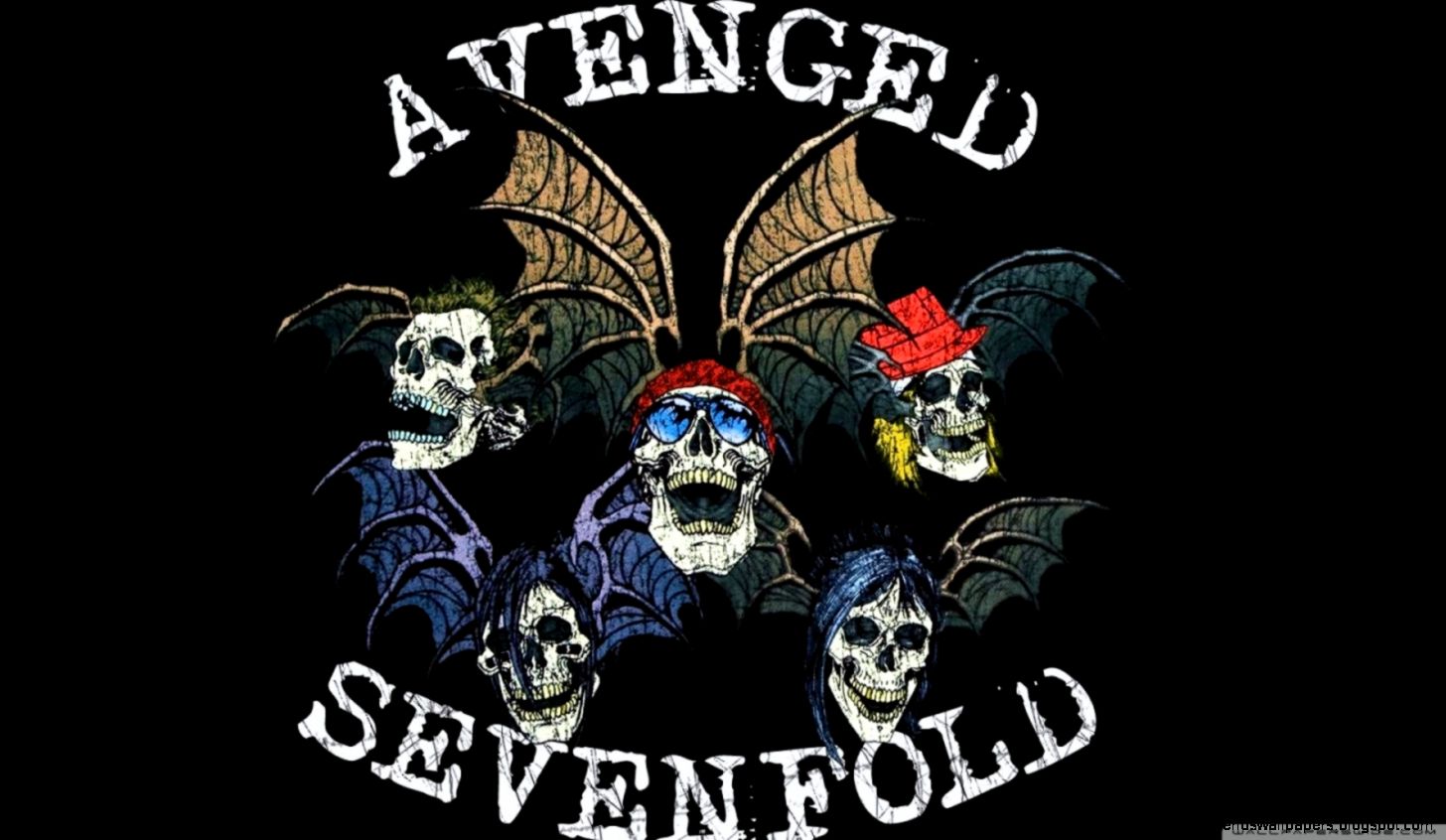 Avenged Sevenfold Logo HD desktop wallpaper Widescreen High Avenged Sevenfold Logo HD desktop wallpaper Widescreen High