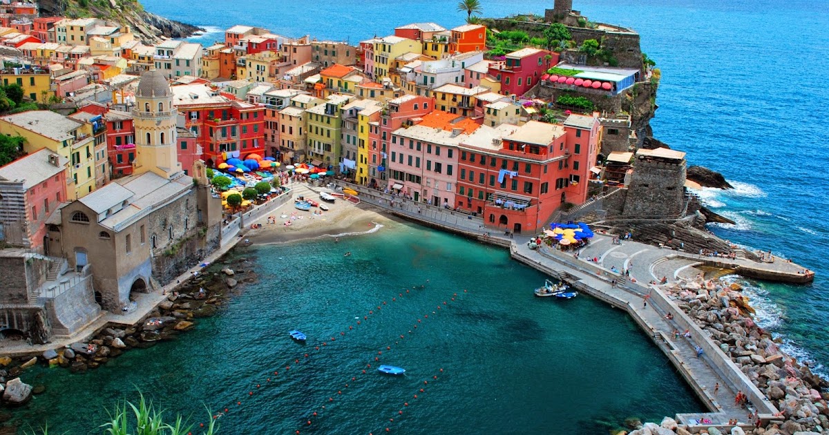 Come raggiungere le 5 Terre con il treno.... Risparmia e Viaggia