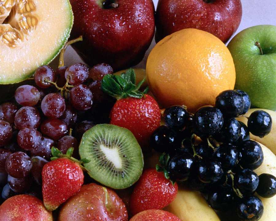 High Quality Wallpapers Fresh Mixed Fruits