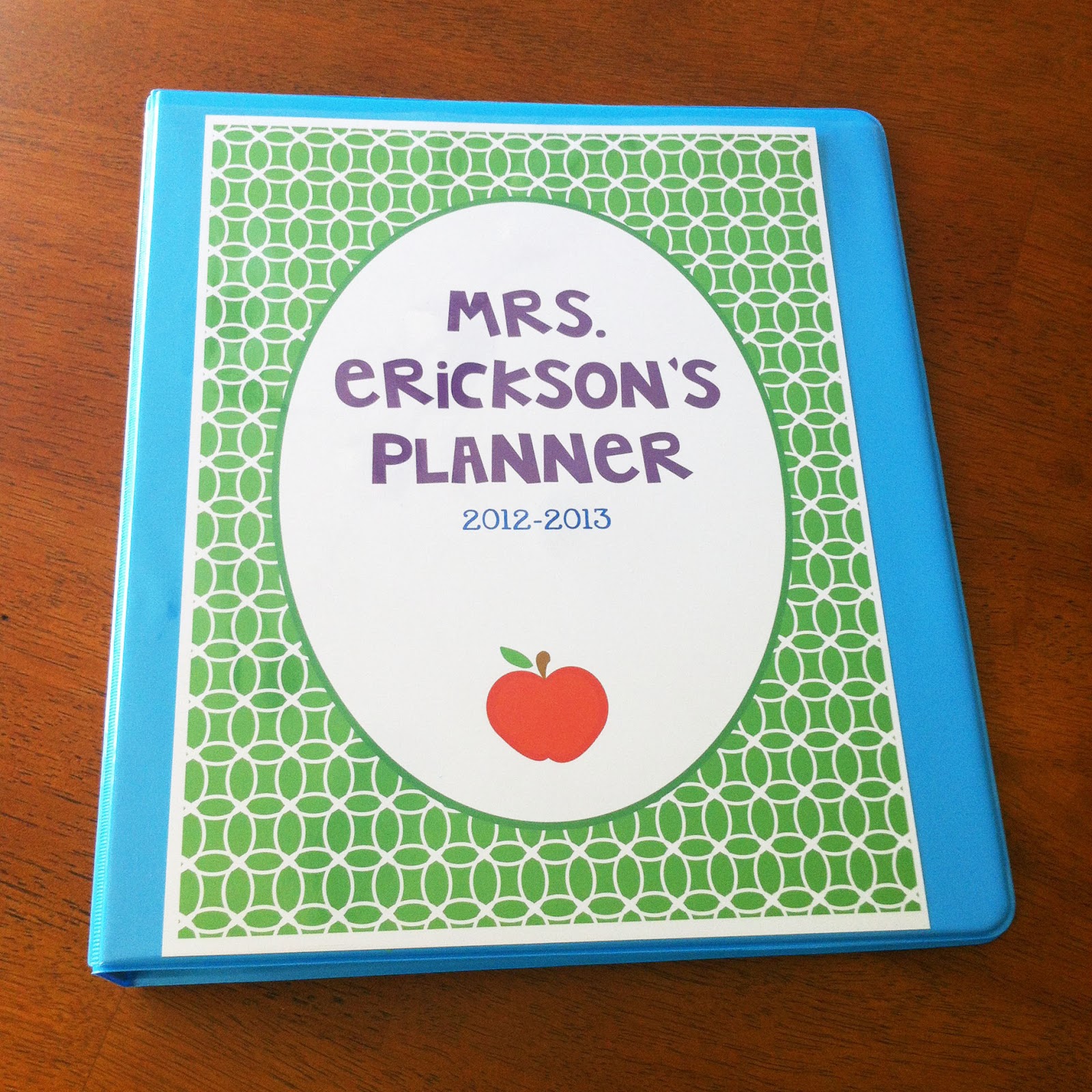 the teacher wife how to create your own teacher binder