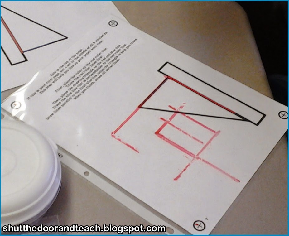 Shut the Door and Teach Using Tools to Draw Parallel and Perpendicular