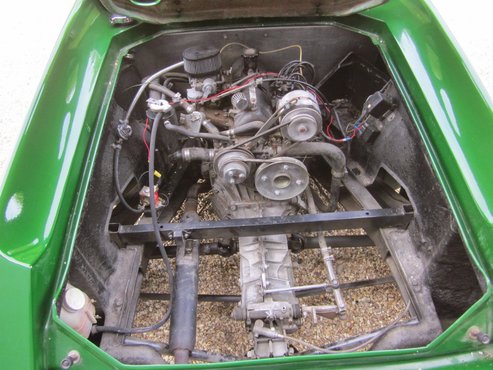 Long Time Stored 1969 Lotus Europa | Auto Restorationice