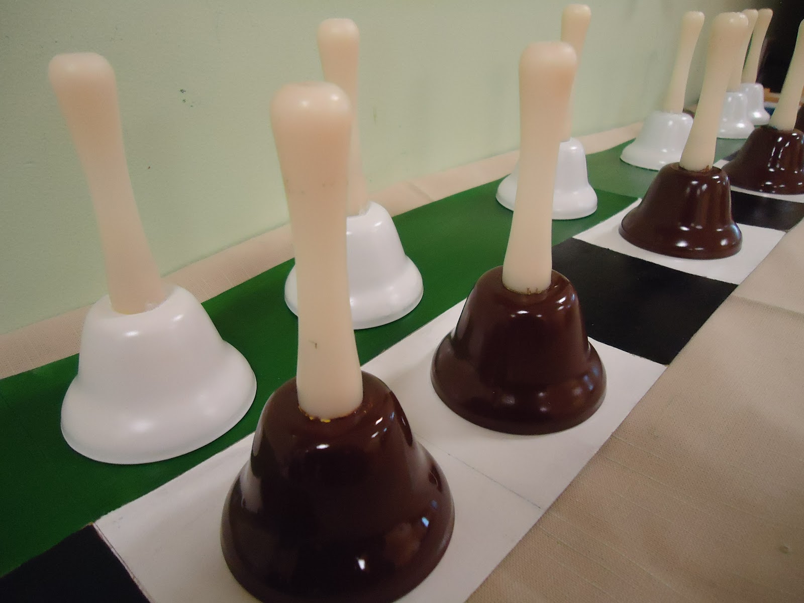 To the Lesson! The Bells