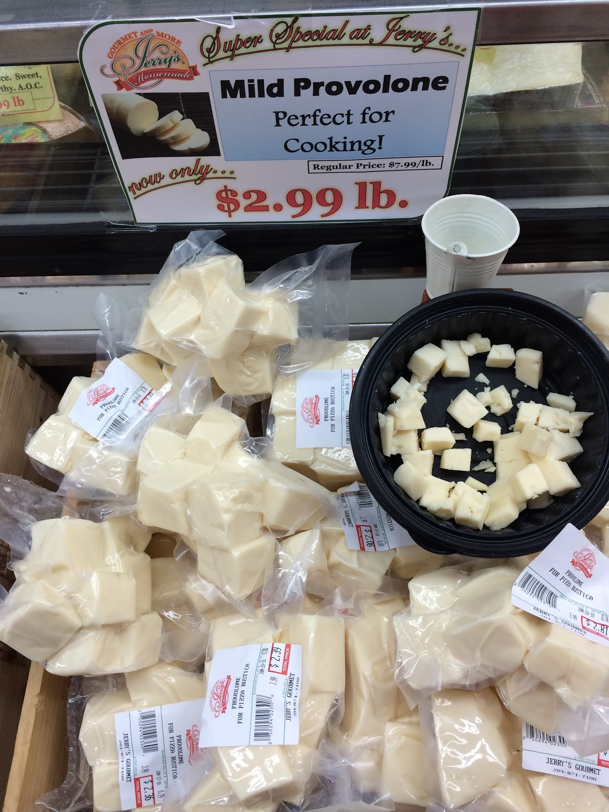 Do You Really Know What You're Eating? Jerry's 320pound provolone