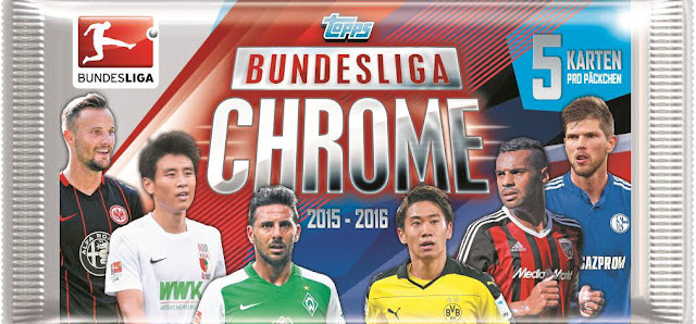Topps Bundesliga Chrome 15/16 174 Arjen Robben