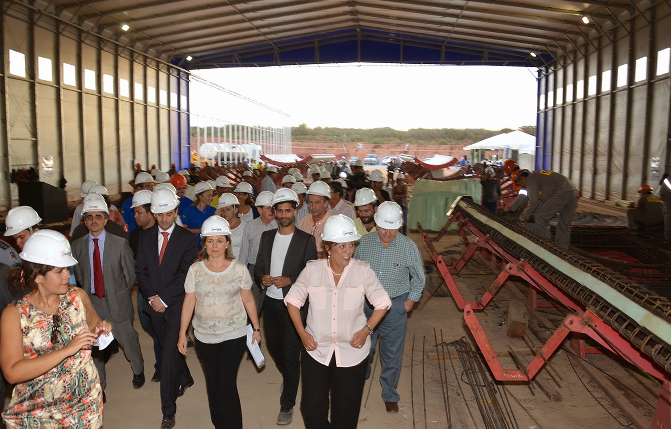 Acciona Windpower creates 400 jobs in a concrete tower production plan