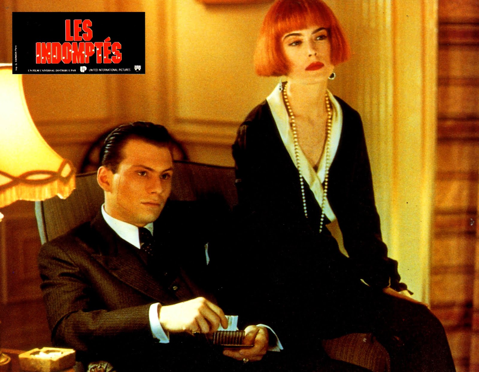 Les indomptés (1991) Michael Karbelnikoff - Mobsters / The evil empire (10.12.1990 / 22.03.1991)