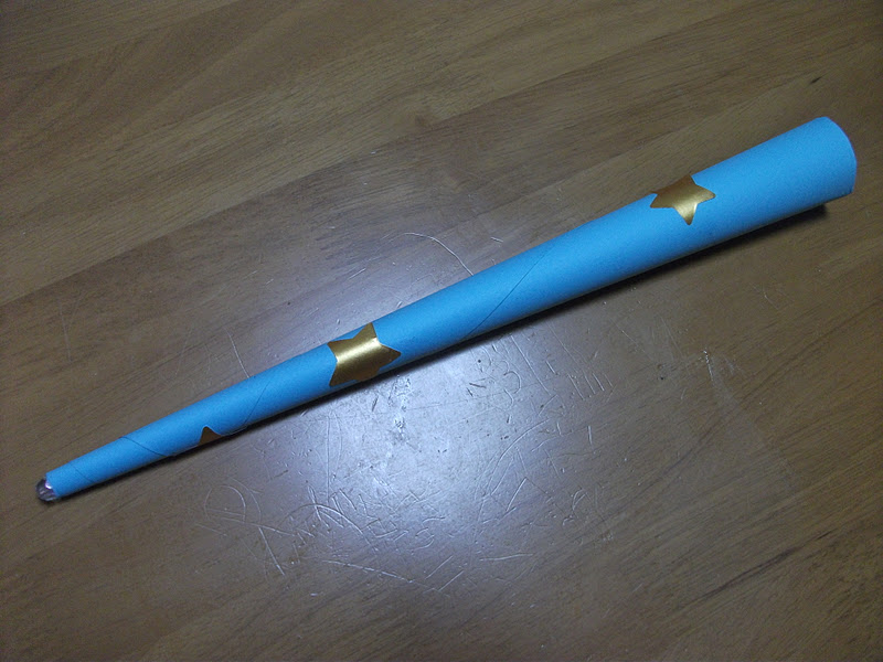 Wizard Wand Paper Craft Preschool Education for Kids