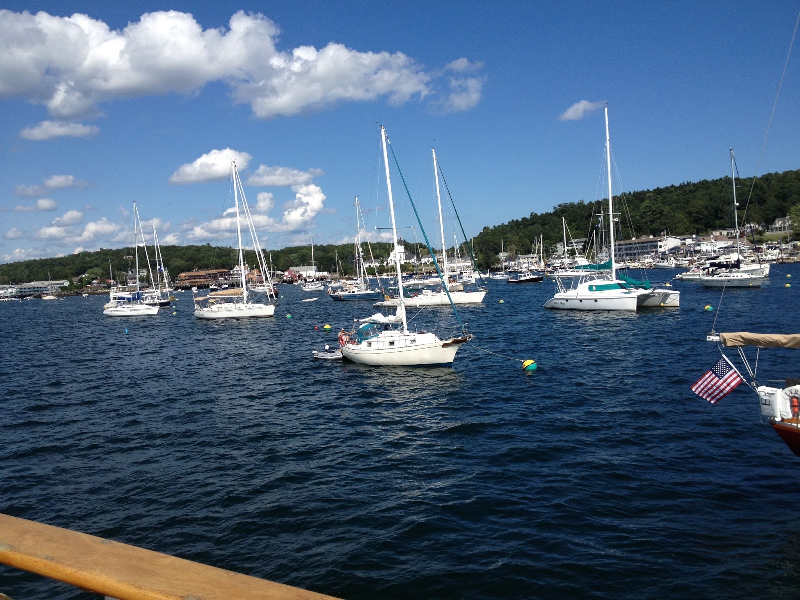 Go with the Gilmore's Cabbage Island Lobster and Clam Bake