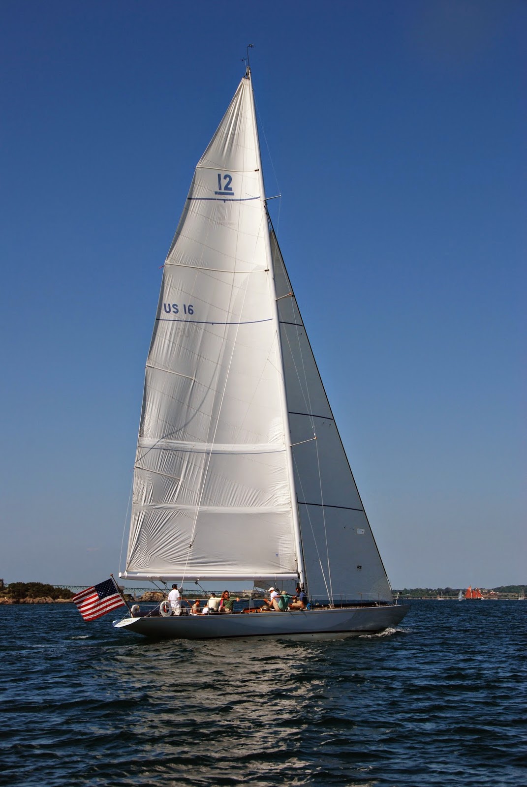 12 Meter Charters Sailing in Newport, RI Sailing in Newport, RI