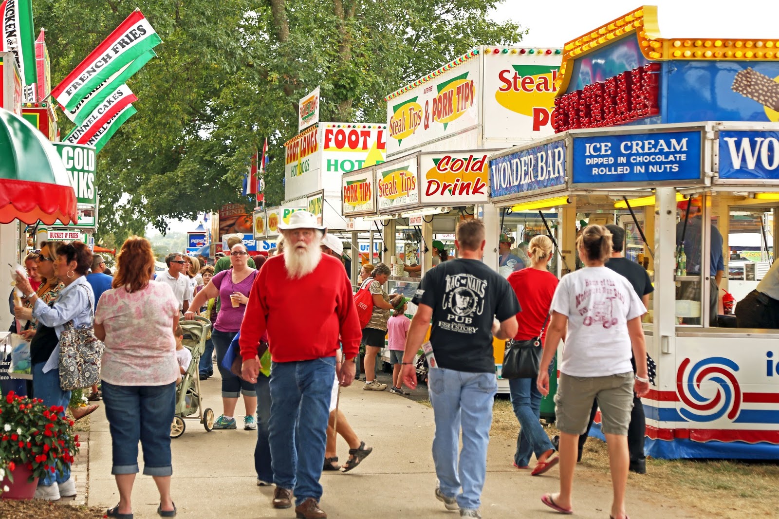 Funke Photos Iowa State Fair Traditions