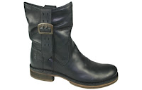 bota alta con hebilla para mujer de fly london fly london botas para mujer