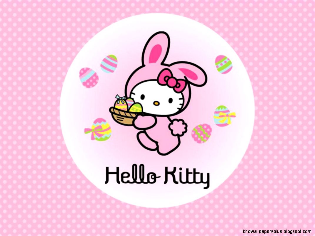 Hello Kitty Easter Bunny Hello Kitty Easter Bunny