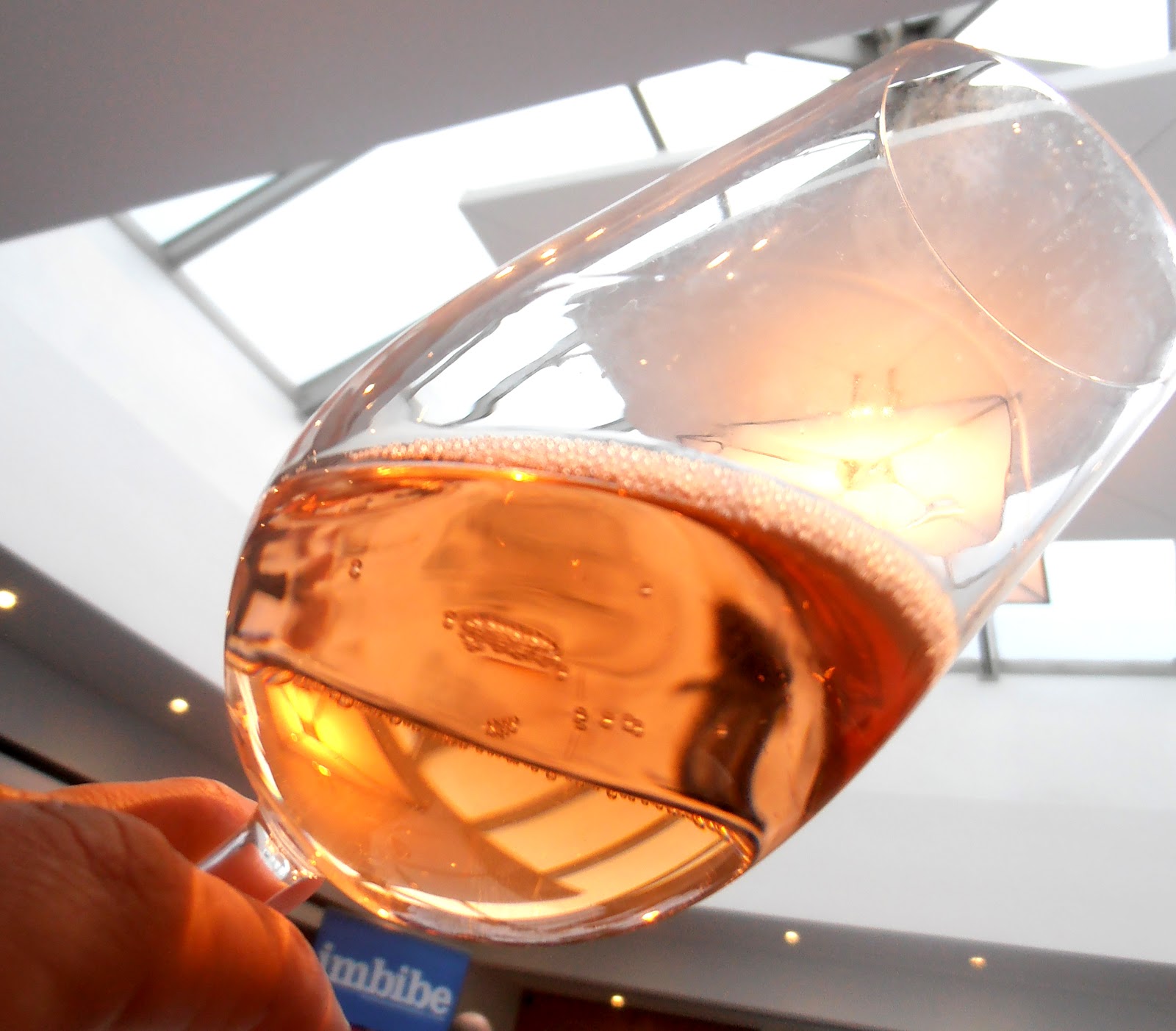 Pauline knows Great Wine.... Champagne Jacquart Masterclass