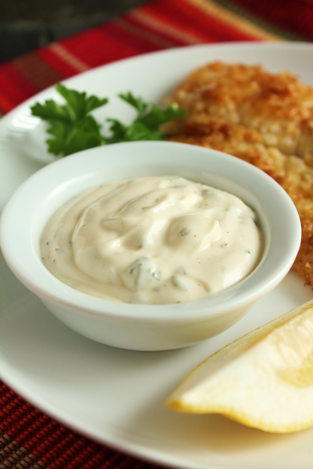 PotatoCrusted Tilapia with NoPickle Tartar Sauce (LowFODMAP) Delicious as it Looks