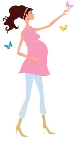 How pregnant lady in hindi jokes