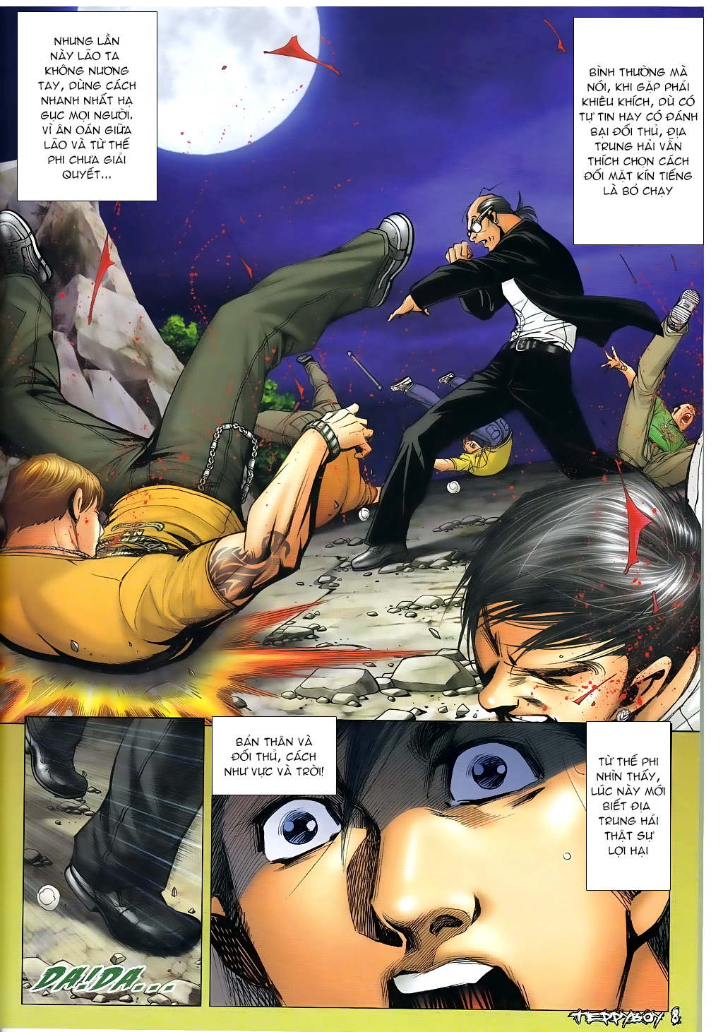 Người Trong Giang Hồ Chap 1314 - Truyen.Chap.VN