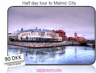 Half day tour to Malmö City