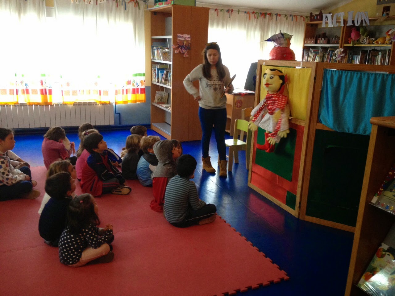 CELEBRAMOS EL DÍA DEL LIBRO